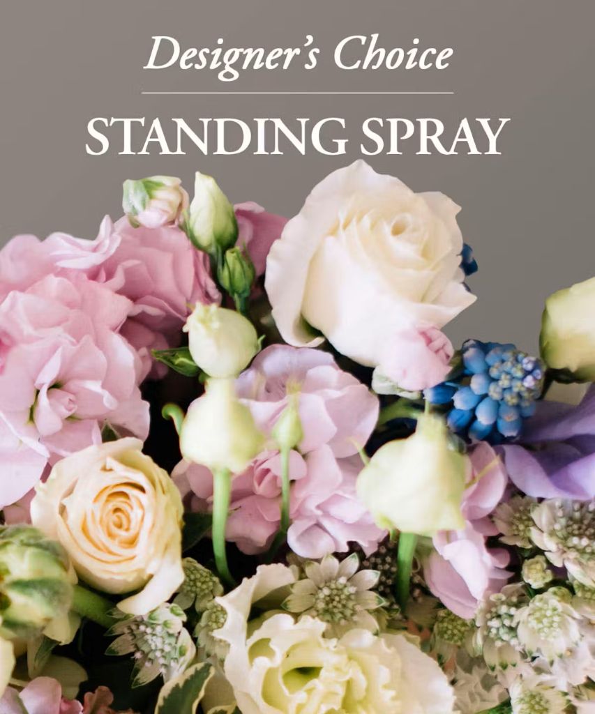Standing Spray Designer's Choice – North Star Blooms, Roseville MN