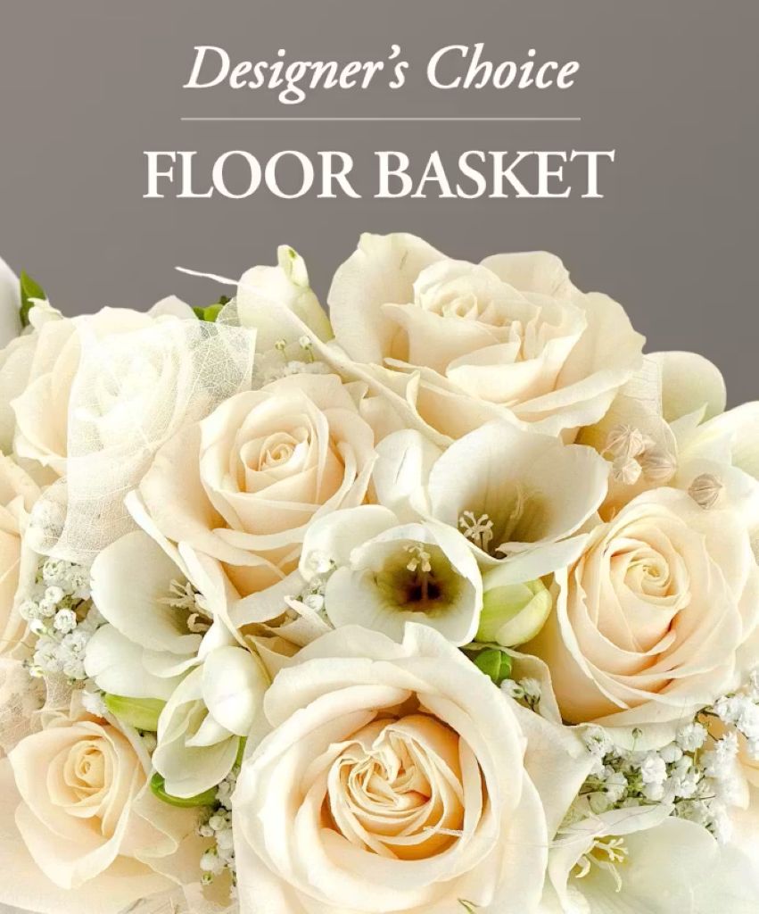 Floor Basket Designer's Choice – North Star Blooms, Roseville MN