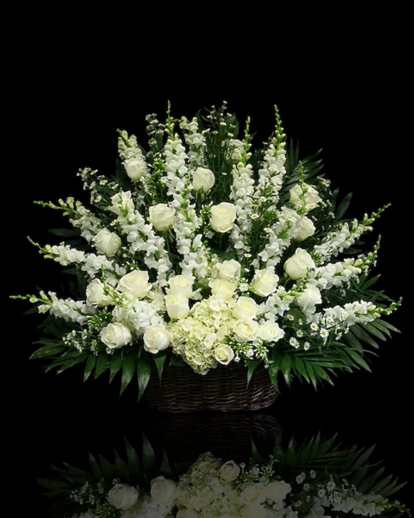 Classic Blanc Sympathy Basket