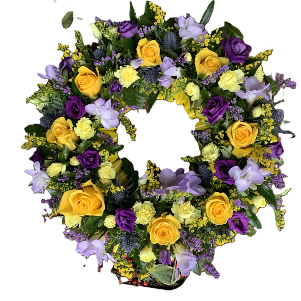 Garden Wreath – North Star Blooms, Roseville MN