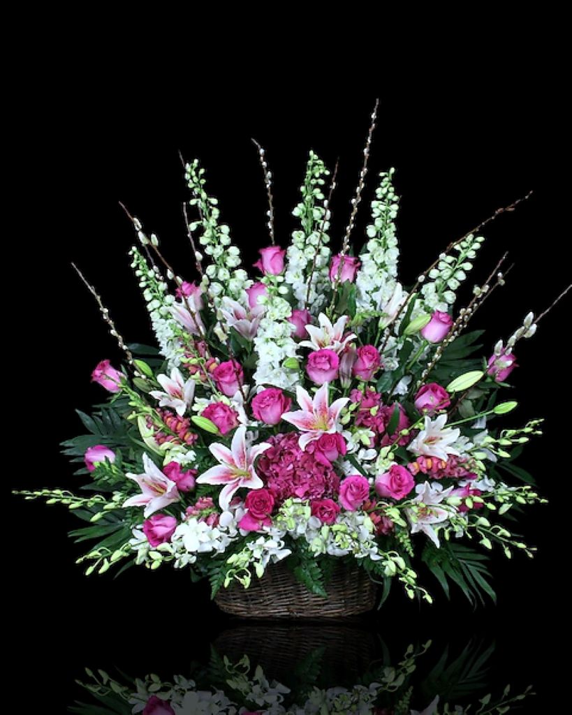 Blanc Jewel Sympathy Basket