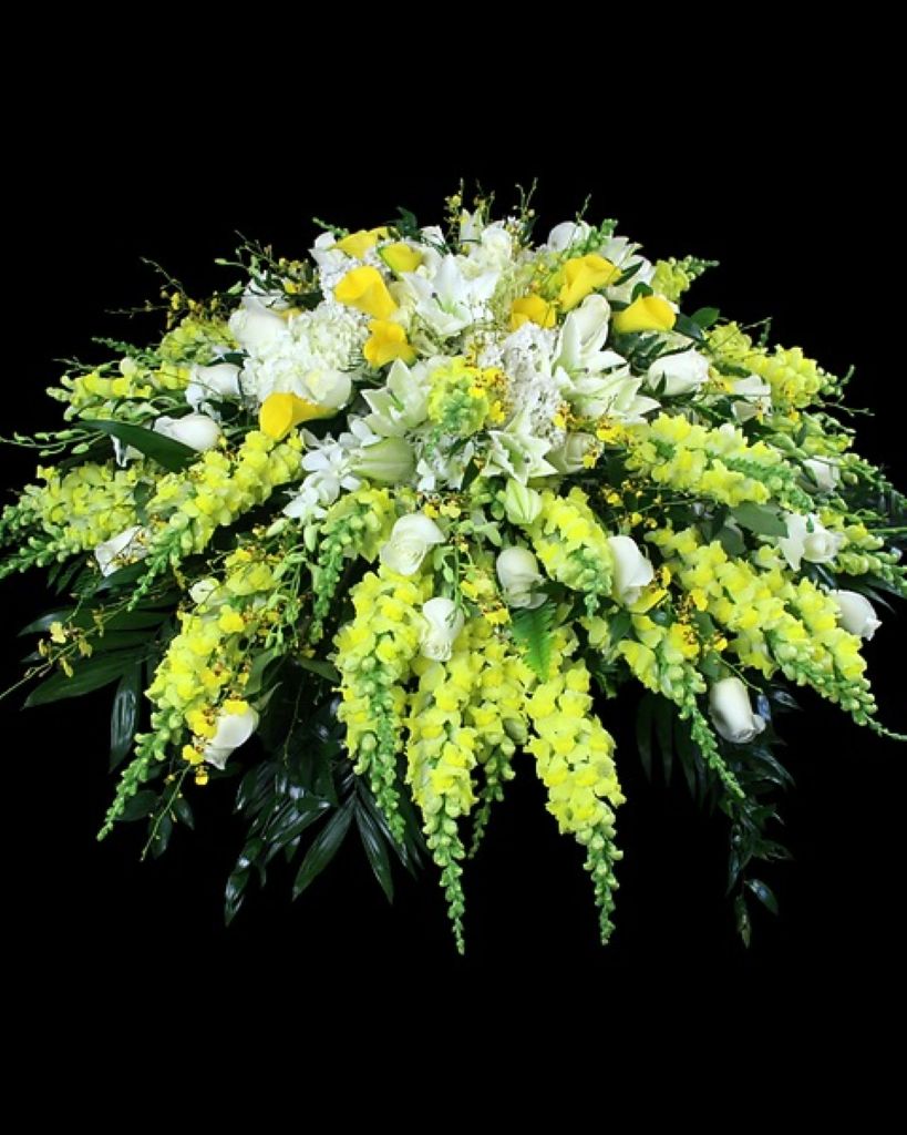 Lemon Citrus Casket Spray