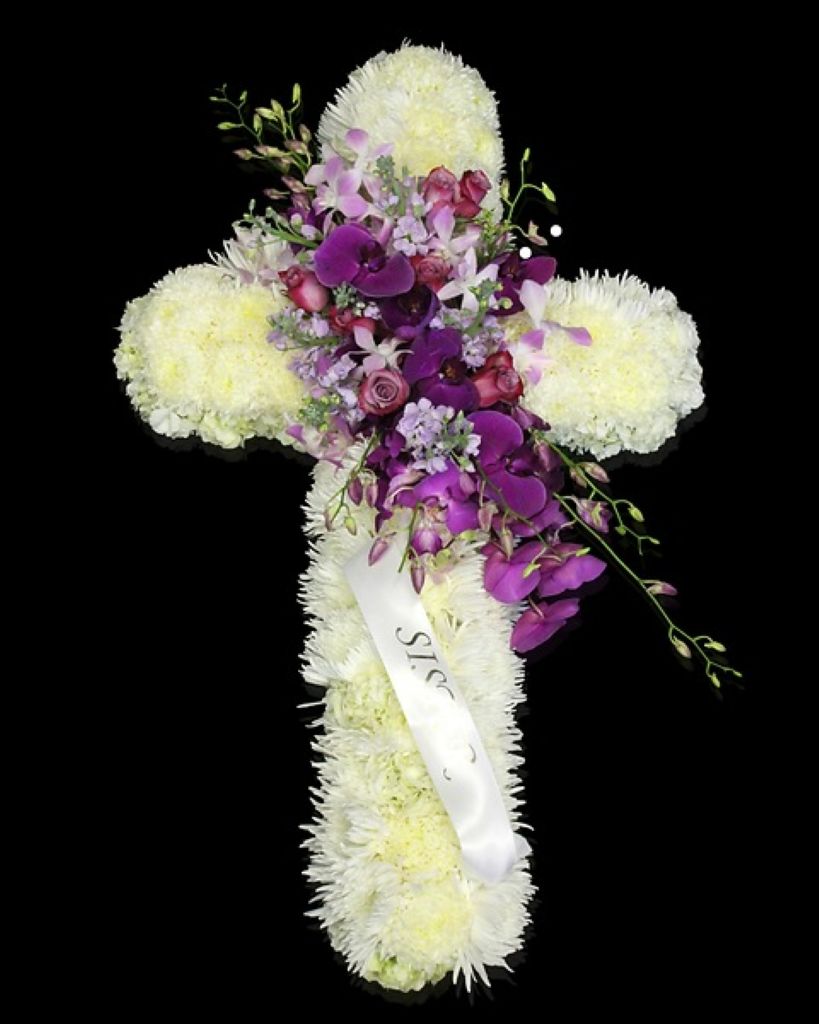 Blanc Jewel Sympathy Cross
