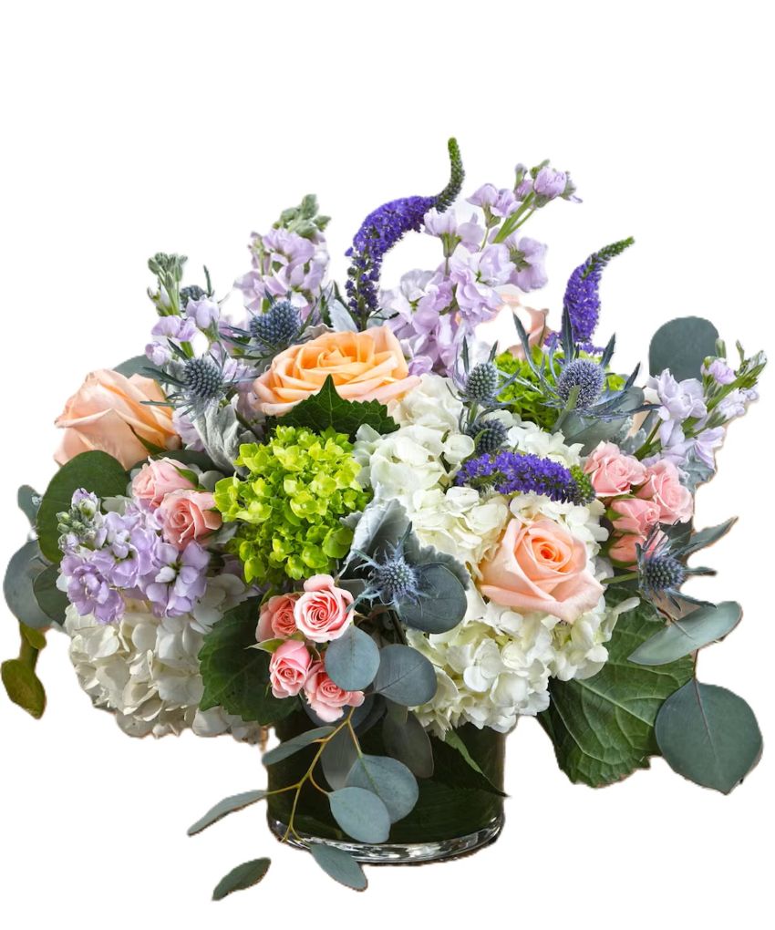 Pastel Garden Splendor