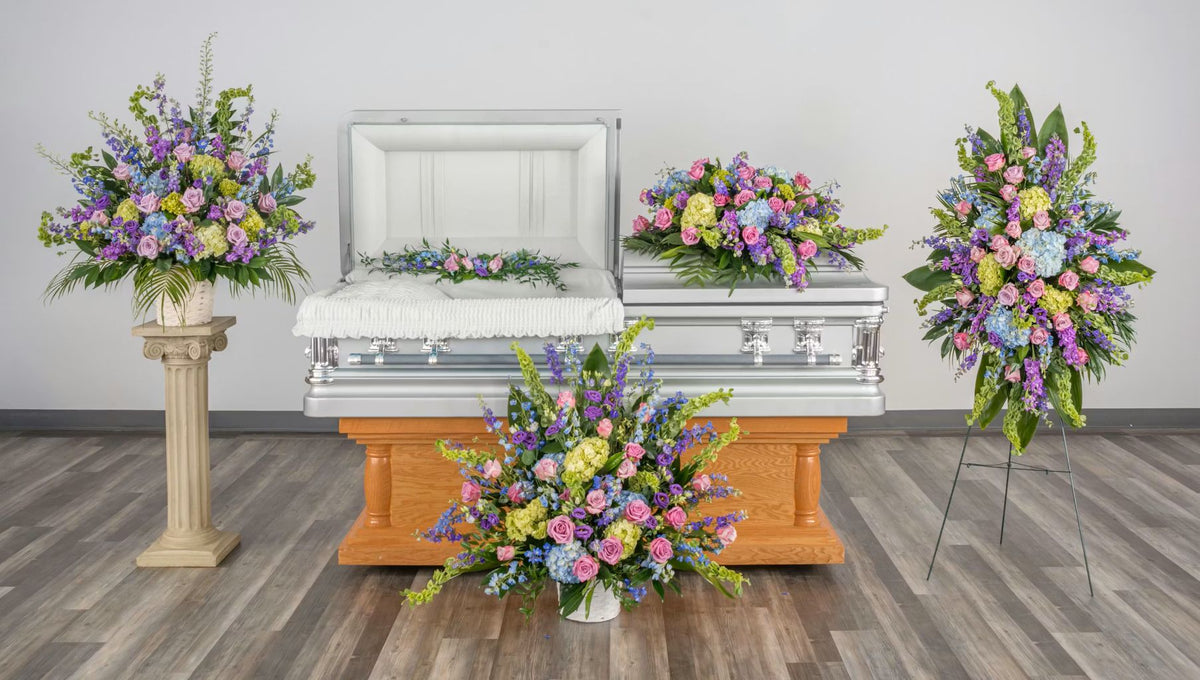 Bold Spring Sympathy Collection – North Star Blooms, Roseville MN