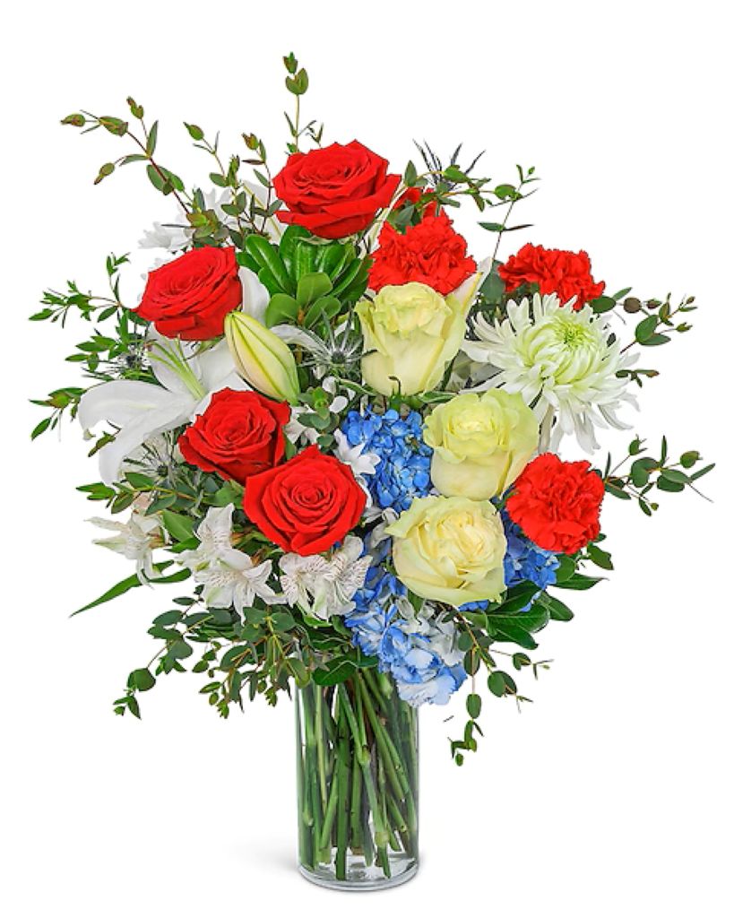With Pride and Honor – North Star Blooms, Roseville MN