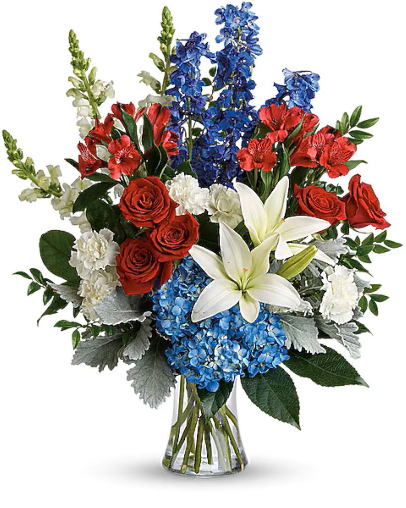 Colorful Tribute Bouquet – North Star Blooms, Roseville MN