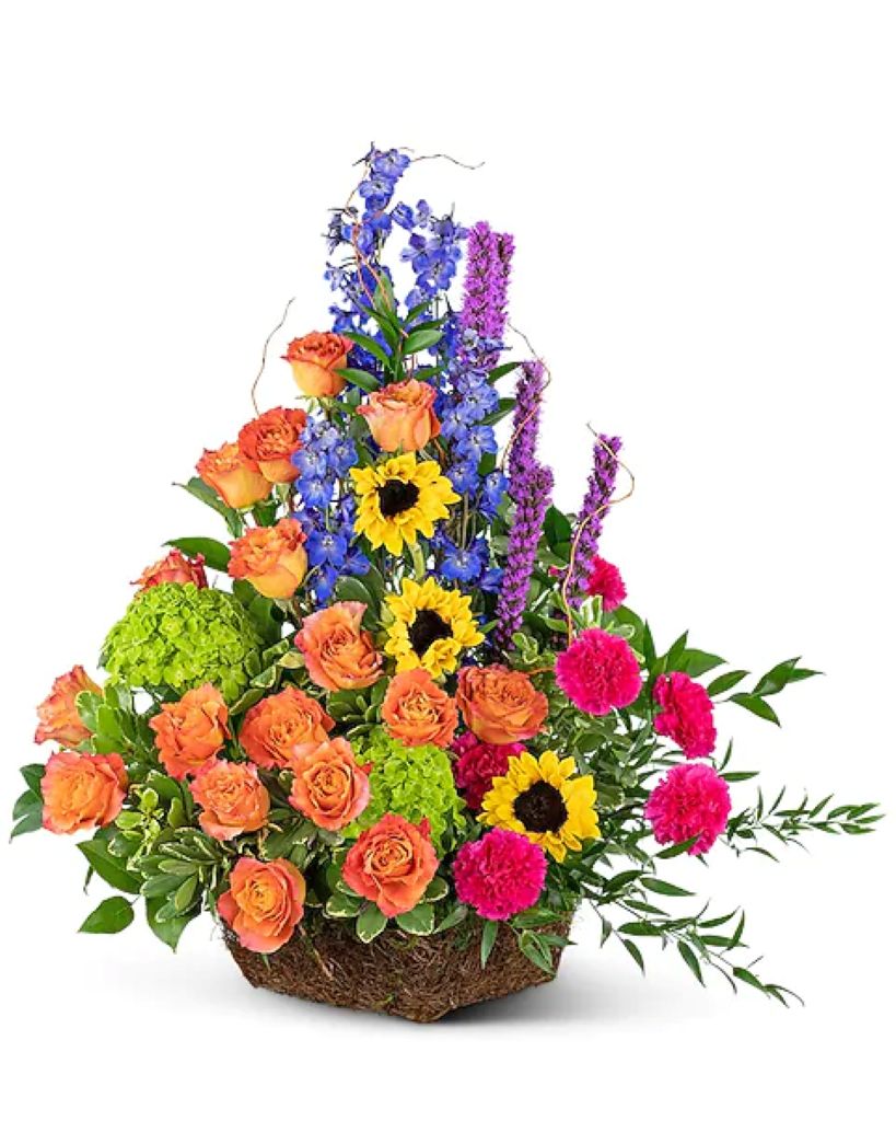 Treasured Memories Basket – North Star Blooms, Roseville MN