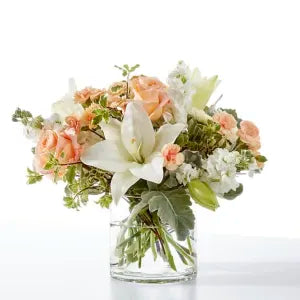 Peach of Cake – North Star Blooms, Roseville MN