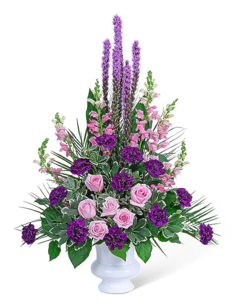 Garden of Life Urn – North Star Blooms, Roseville MN