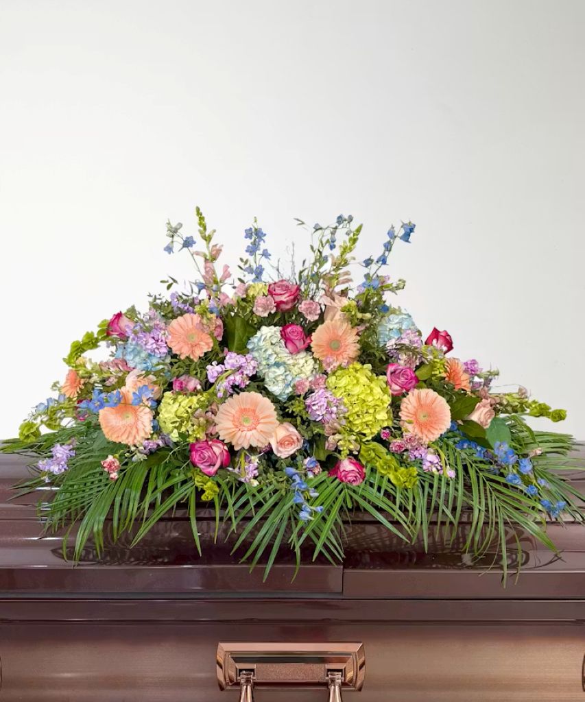 Meadow of Memories Casket Blanket – North Star Blooms, Roseville MN