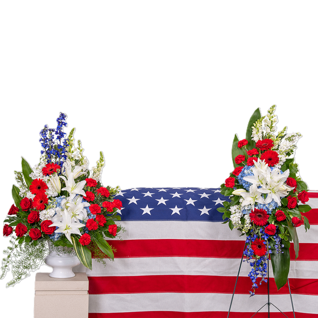 United in Honor Duo – North Star Blooms, Roseville MN