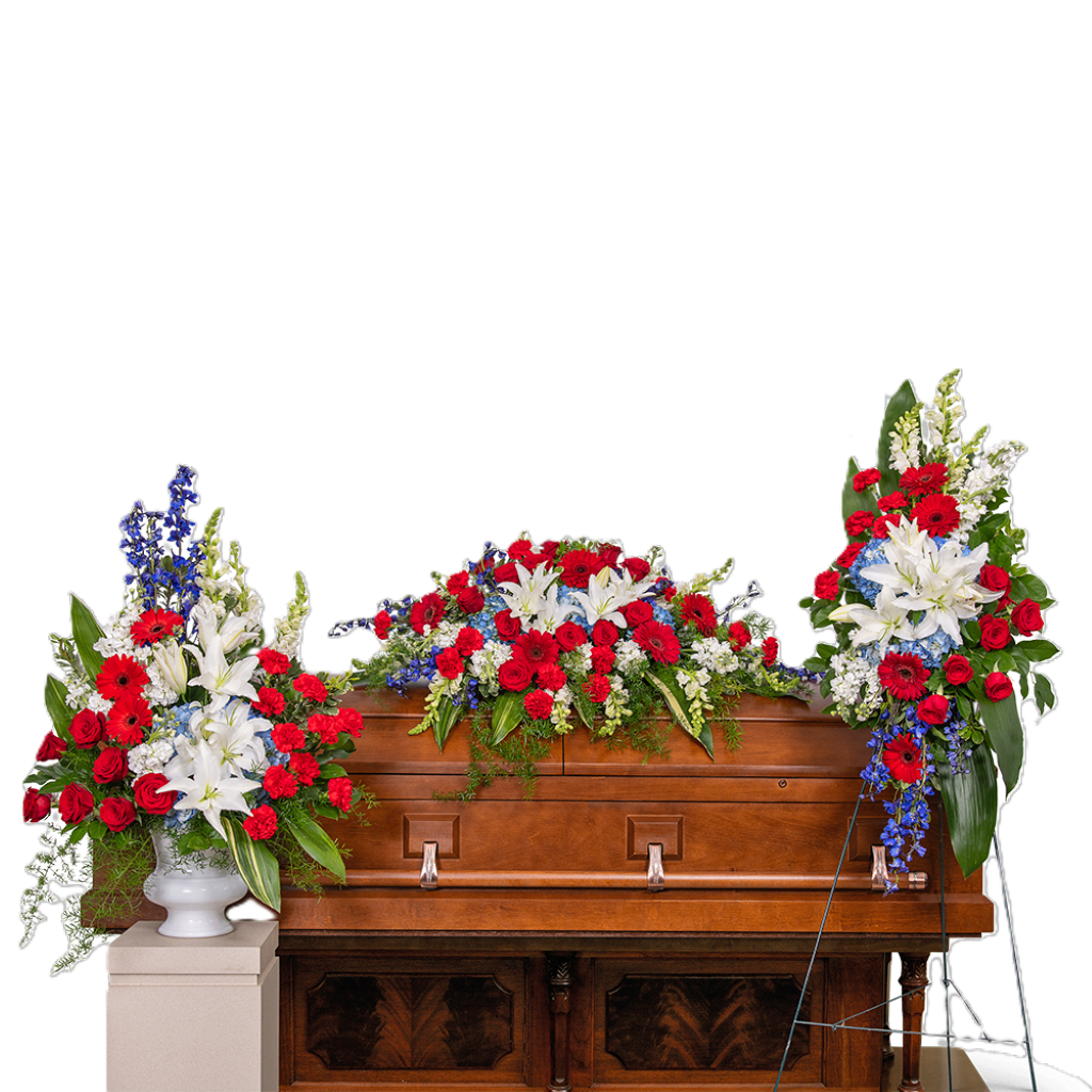 Stars and Stripes Forever Trio – North Star Blooms, Roseville MN