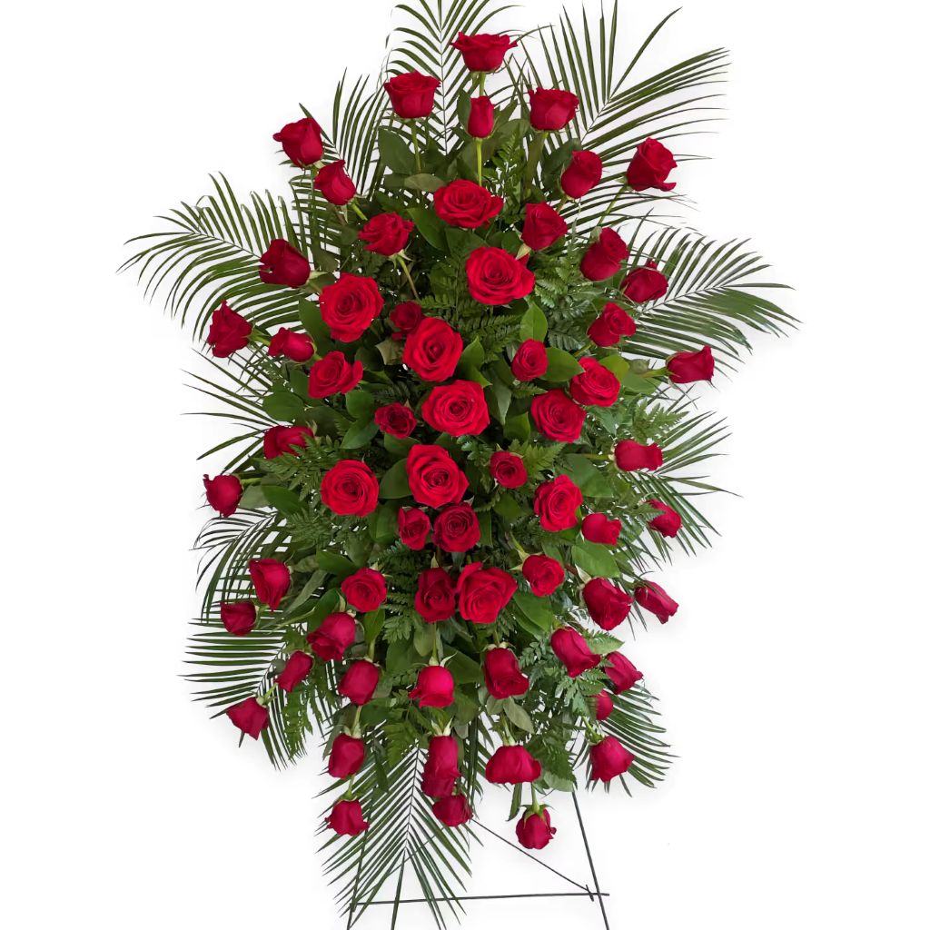 Beloved Rose Standing Spray