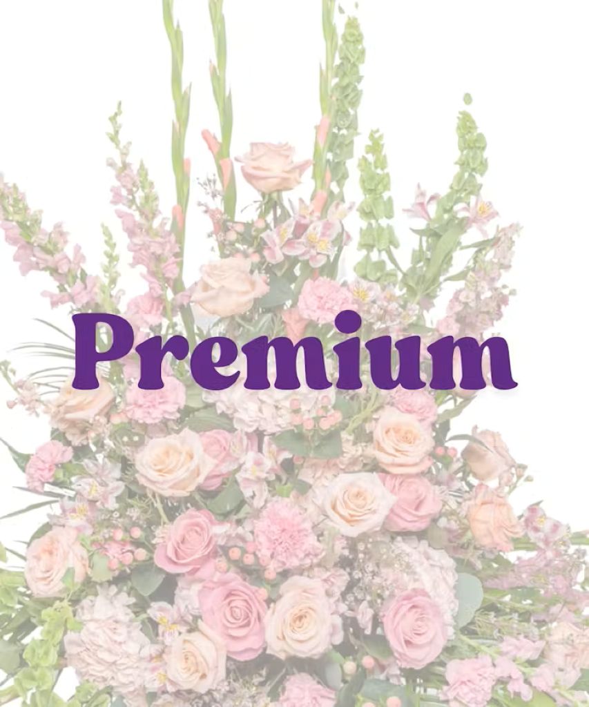 Tender Blush Urn Arrangement