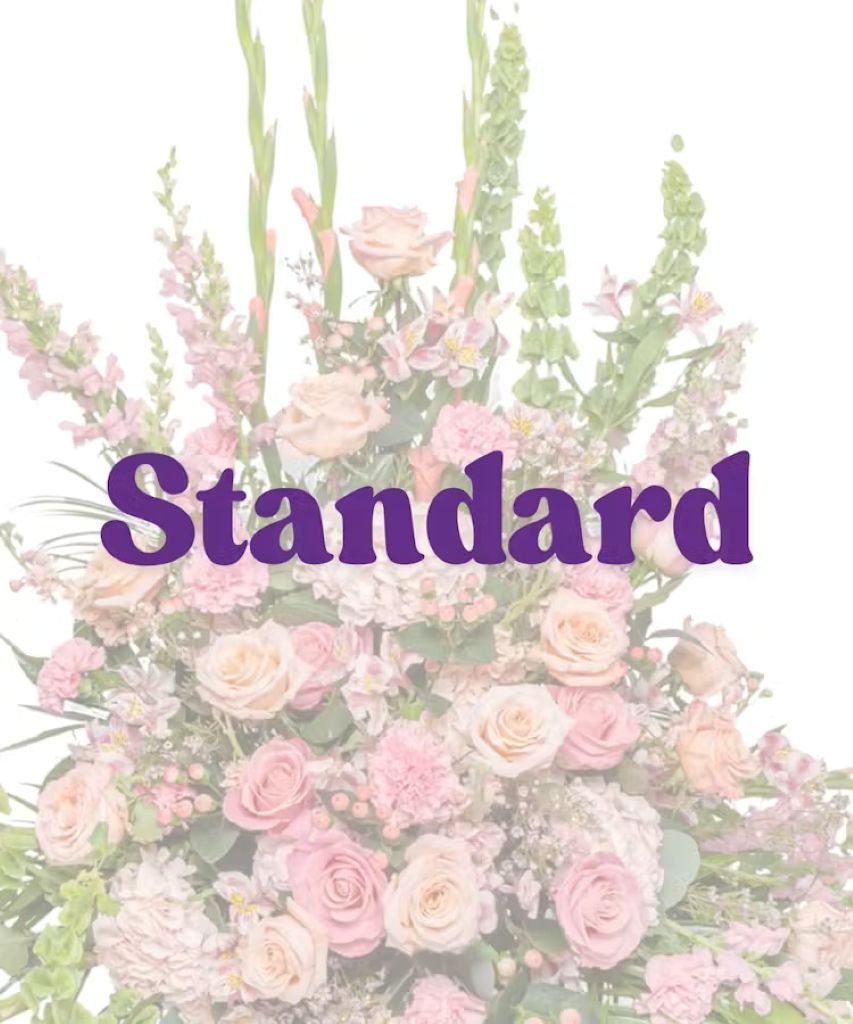 Tender Blush Urn Arrangement – North Star Blooms, Roseville MN