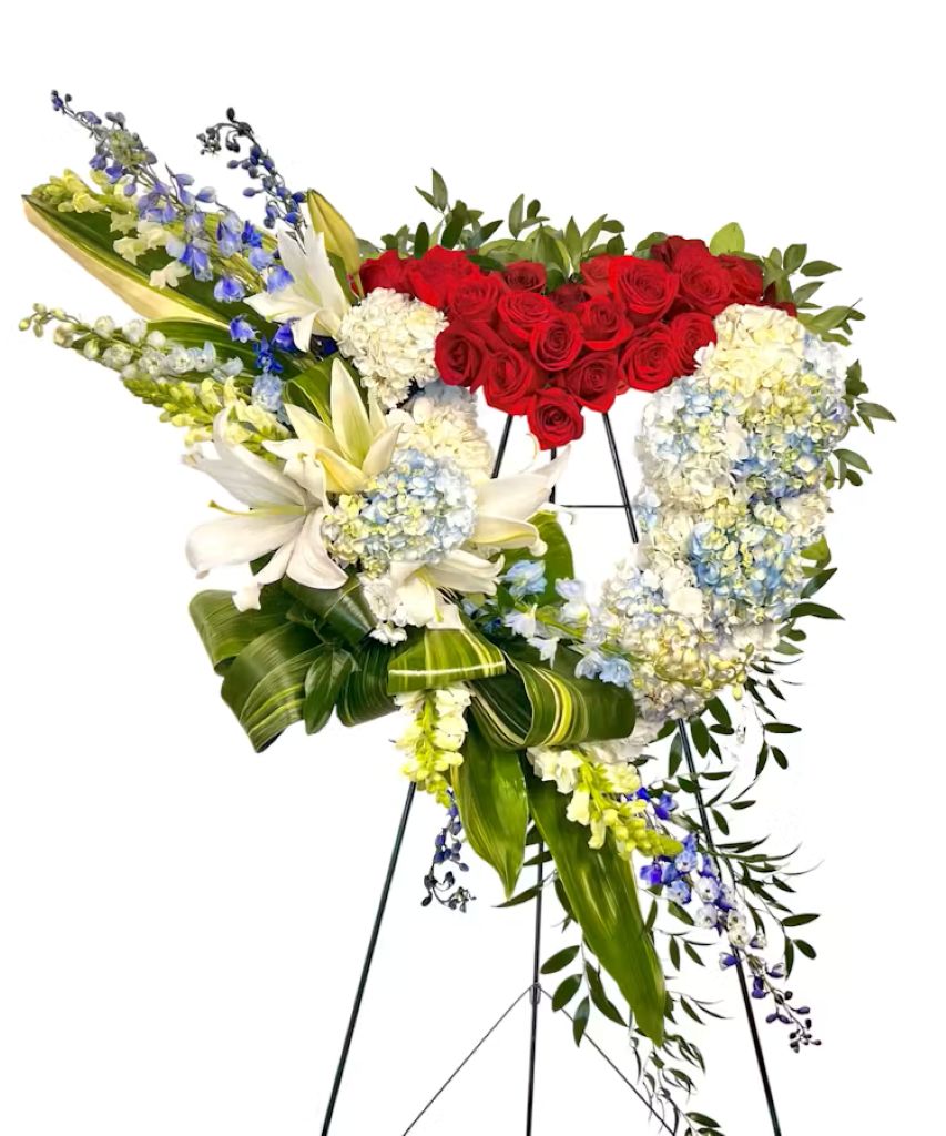 Grace & Glory Heart – North Star Blooms, Roseville MN