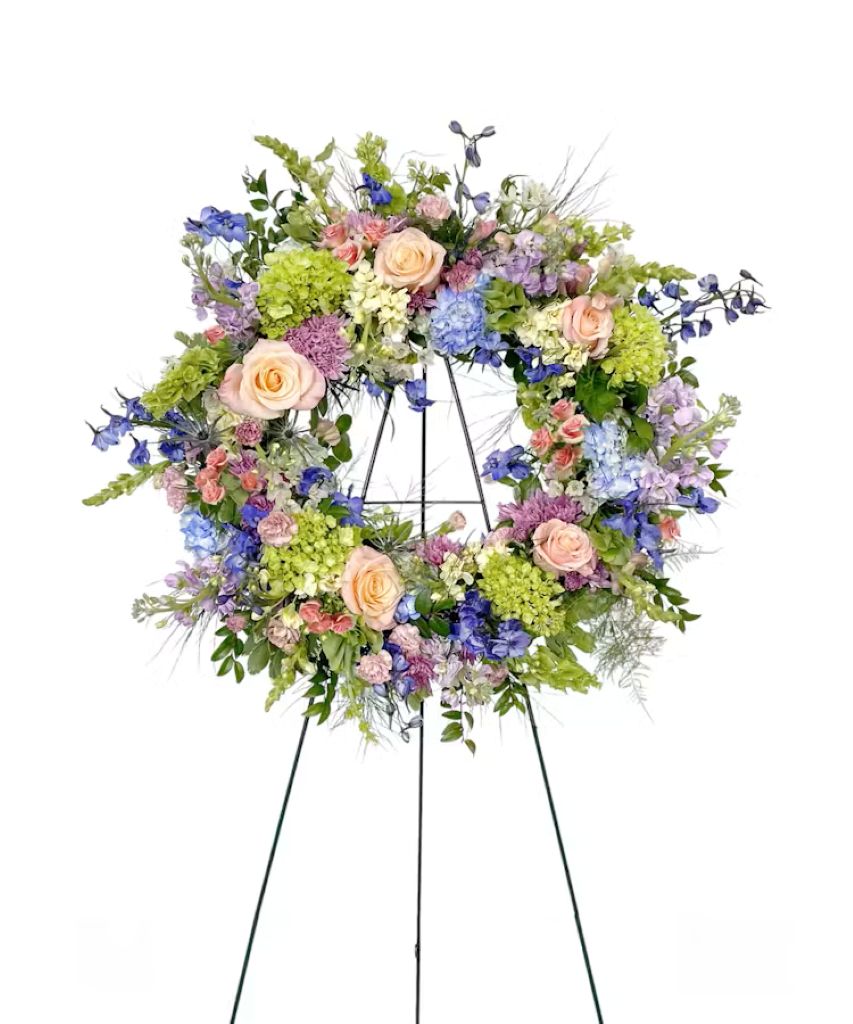Meadow of Memories Wreath – North Star Blooms, Roseville MN