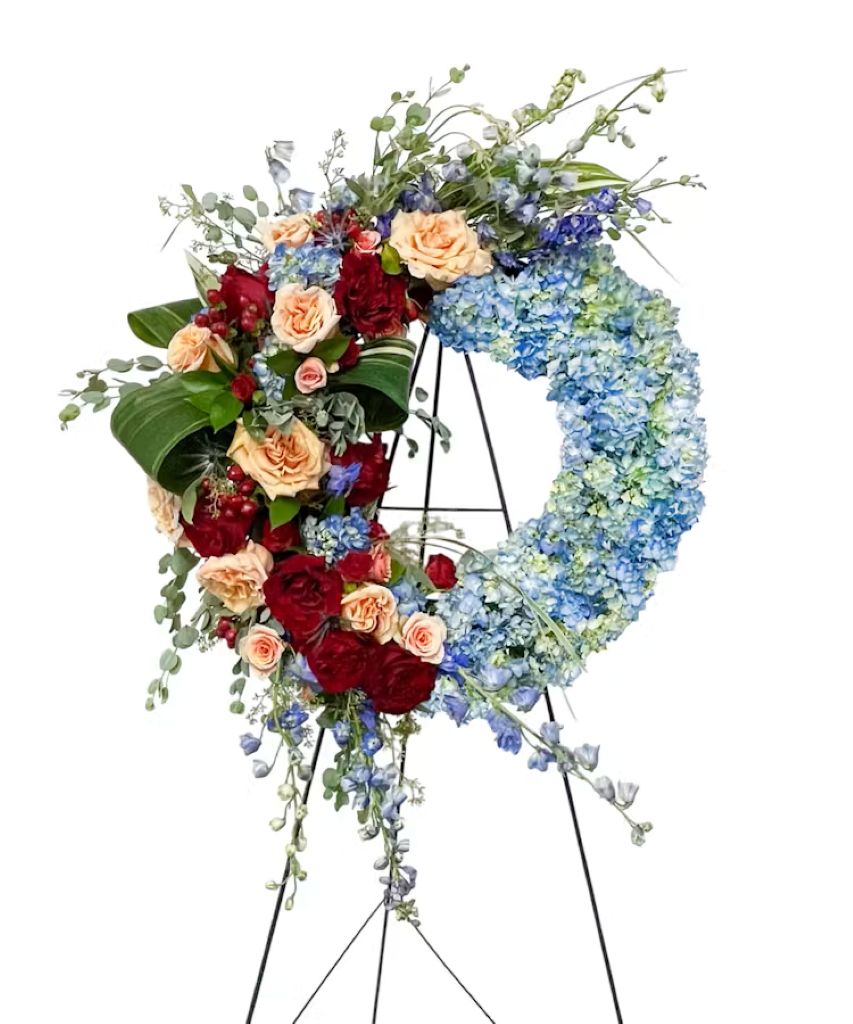 Deepest Devotion Wreath – North Star Blooms, Roseville MN