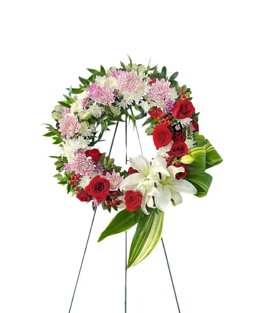 Majestic Blooms Wreath – North Star Blooms, Roseville MN