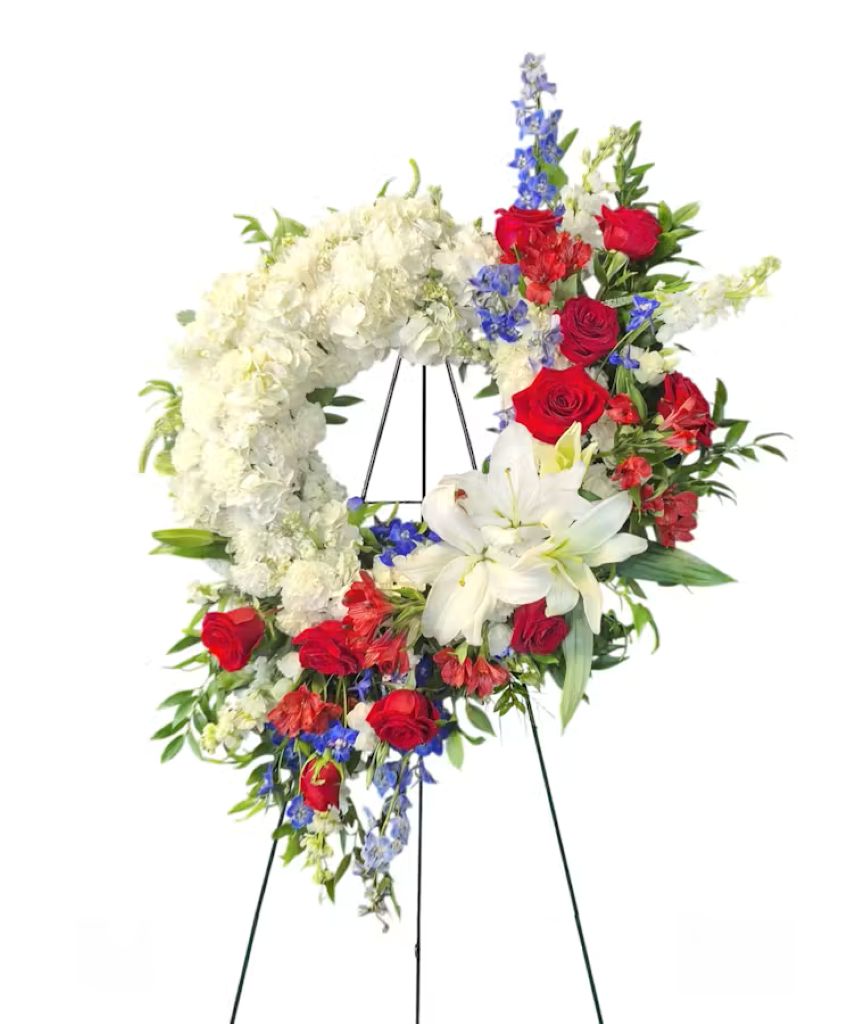 Grace & Glory Wreath – North Star Blooms, Roseville MN