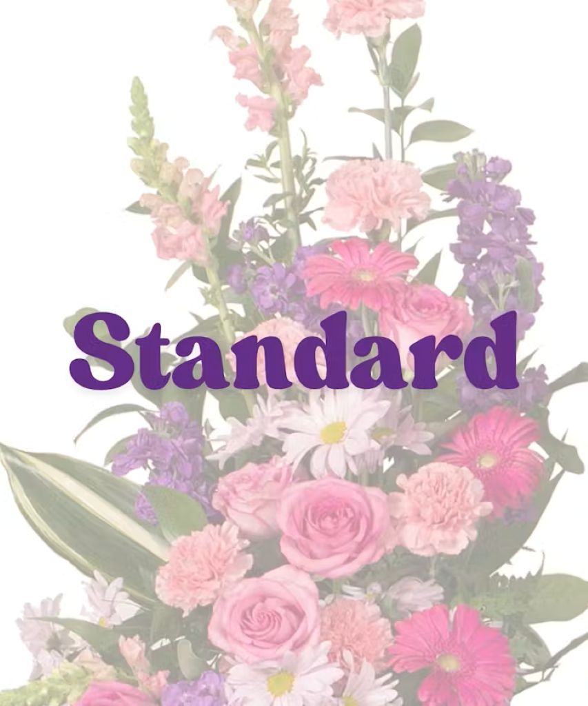 Feminine Cremation Sidepiece – North Star Blooms, Roseville MN