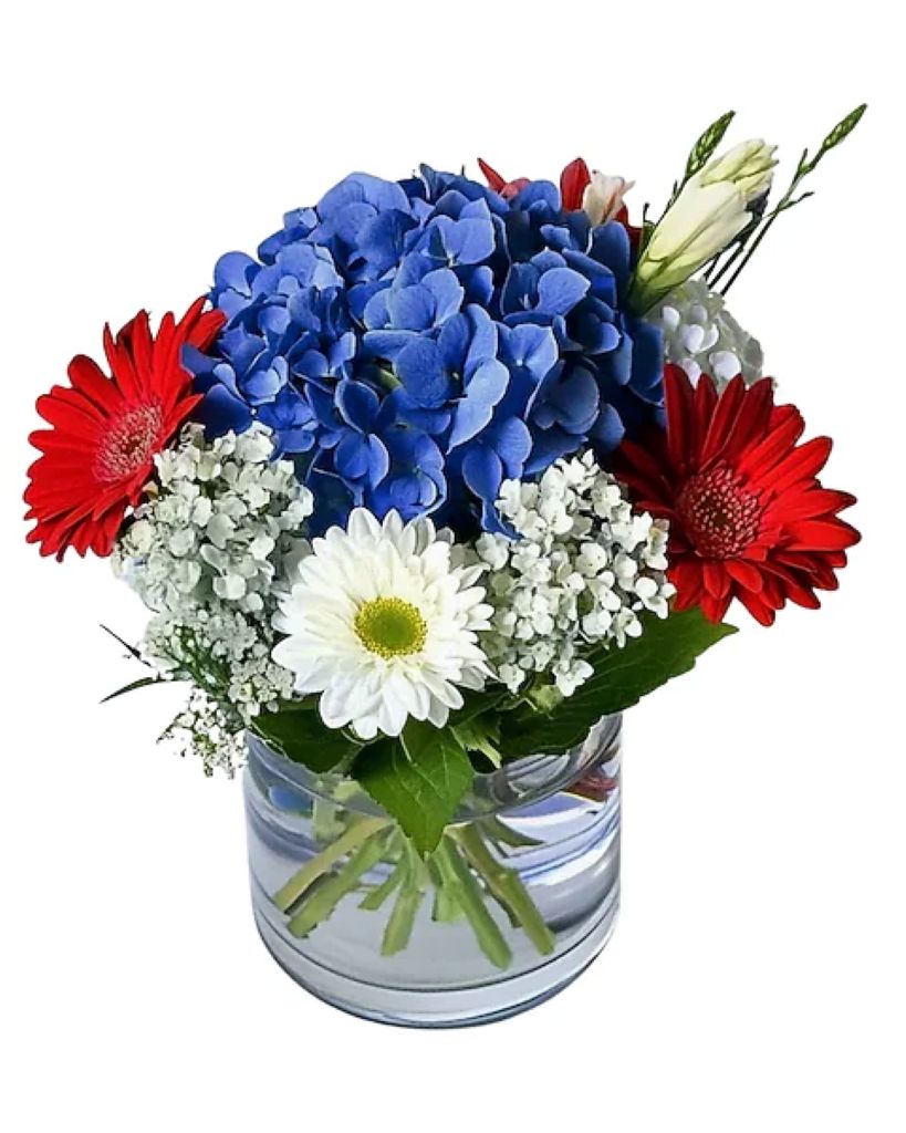 Red, White & Wow – North Star Blooms, Roseville MN