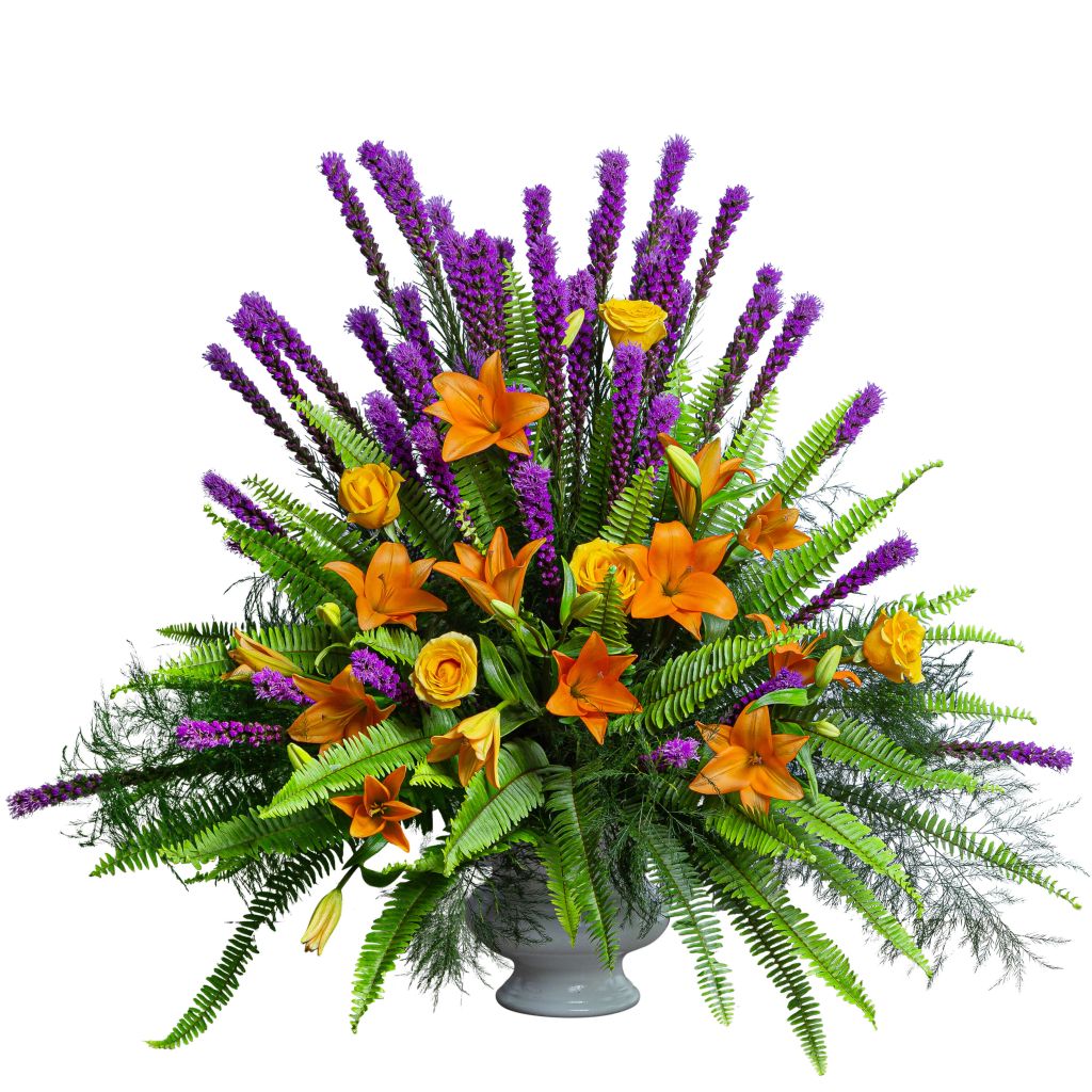 Birds of Solace Sympathy Urn – North Star Blooms, Roseville MN