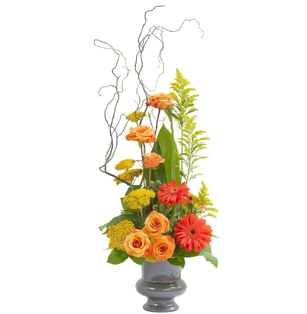 Heaven's Sunset Small Urn - – North Star Blooms, Roseville MN