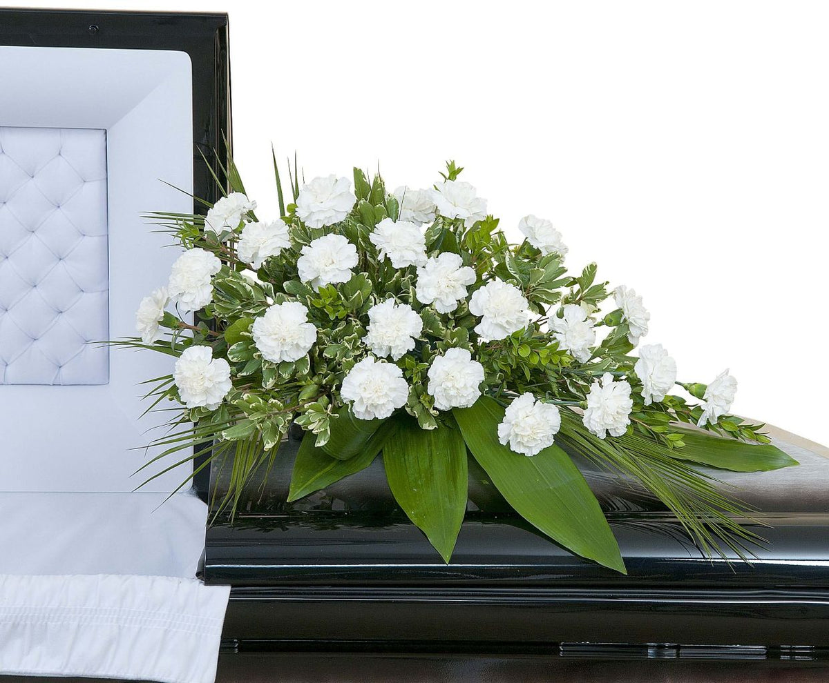 Simple Love Casket Spray – North Star Blooms, Roseville MN