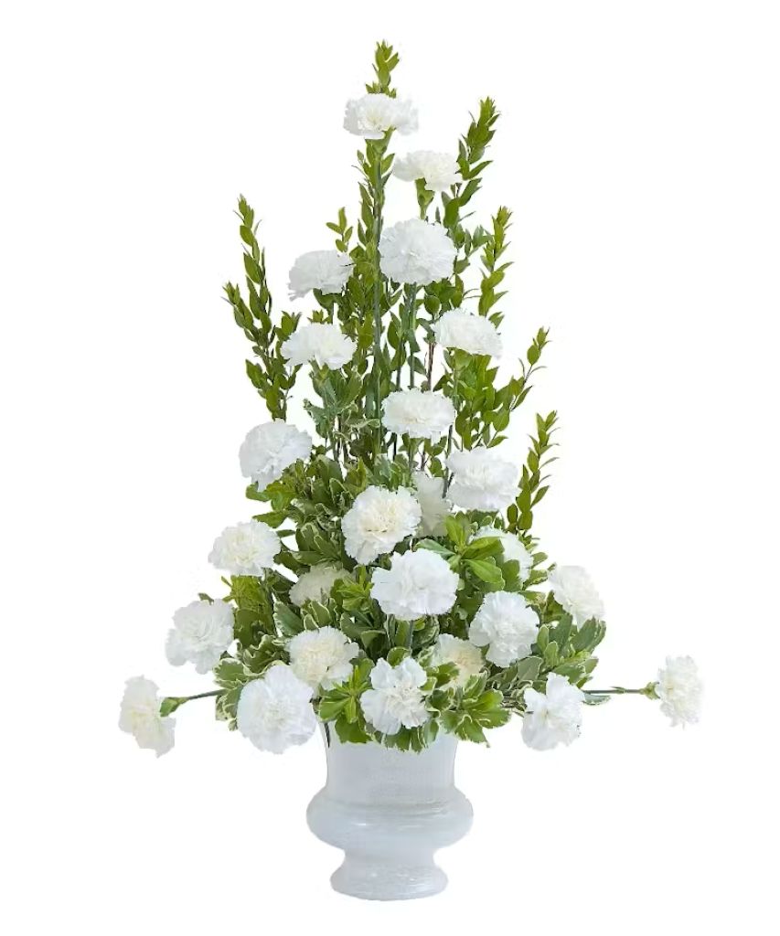 Simple Love Urn – North Star Blooms, Roseville MN