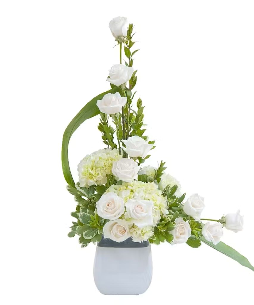 Elegant Flowing Love Tribute – North Star Blooms, Roseville MN
