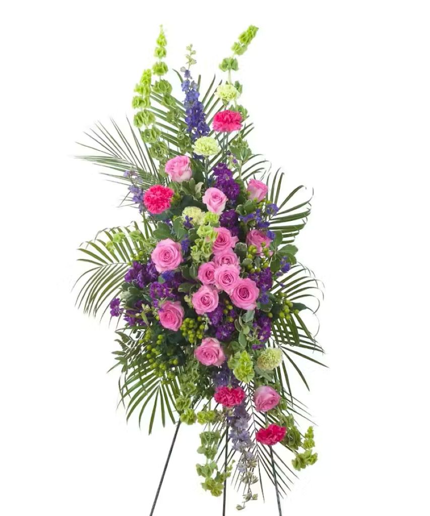 Forever Cherished Easel Spray – North Star Blooms, Roseville MN