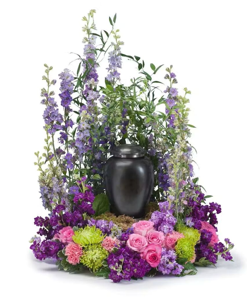 Forever Cherished Surround – North Star Blooms, Roseville MN