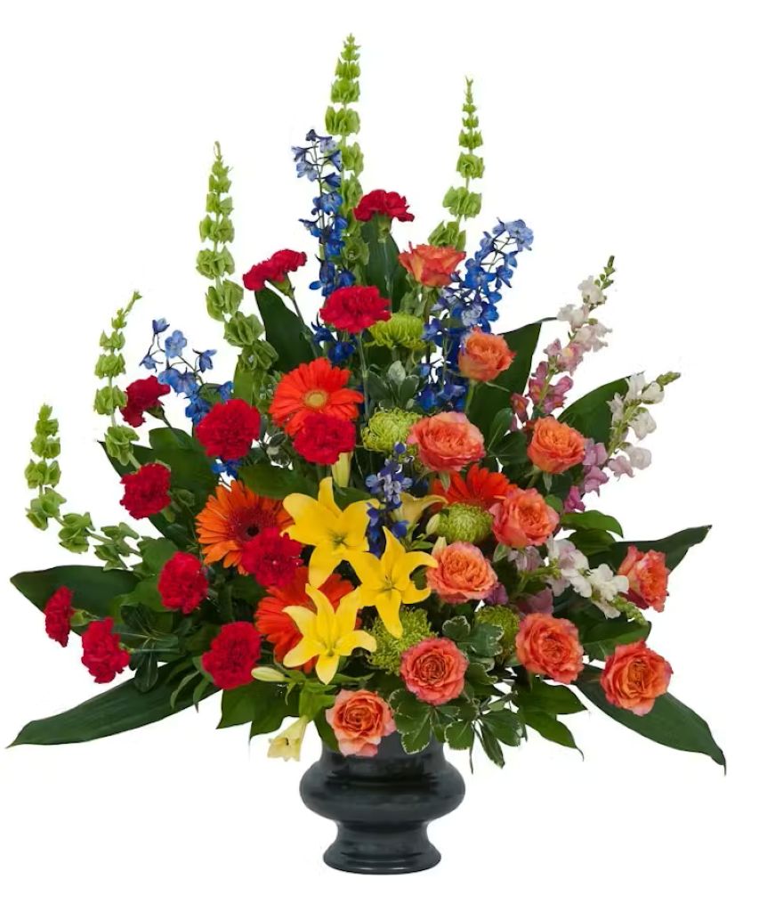 Treasured Celebration Urn – North Star Blooms, Roseville MN