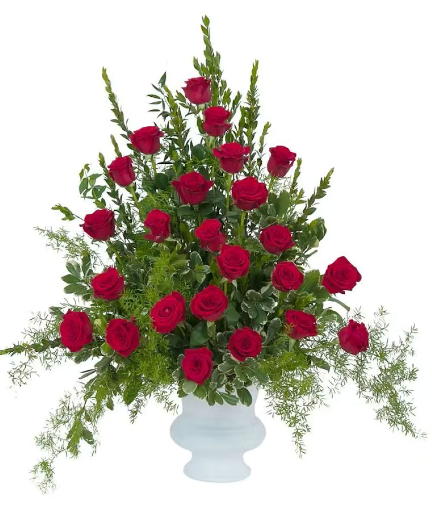 Royal Rose Urn – North Star Blooms, Roseville MN