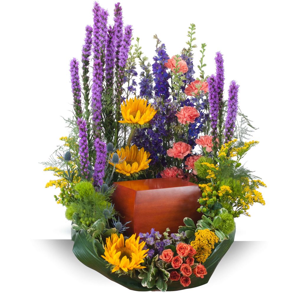 Celebration Garden Surround – North Star Blooms, Roseville MN