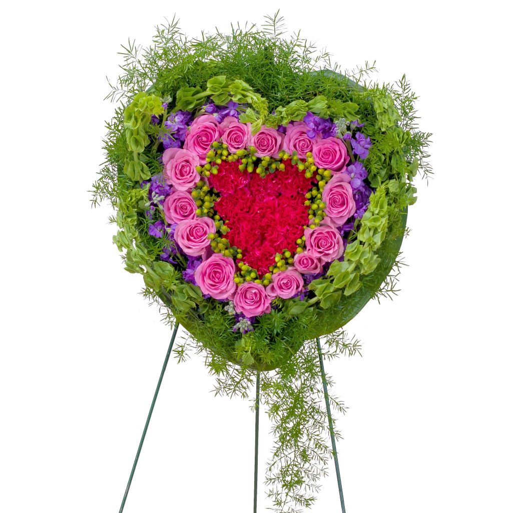 Forever Cherished Heart – North Star Blooms, Roseville MN