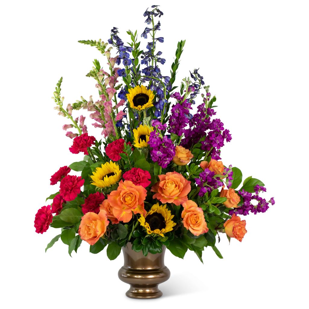 Prismatic Rays Grande Tribute – North Star Blooms, Roseville MN