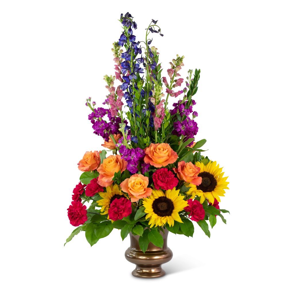 Prismatic Rays Tribute – North Star Blooms, Roseville MN