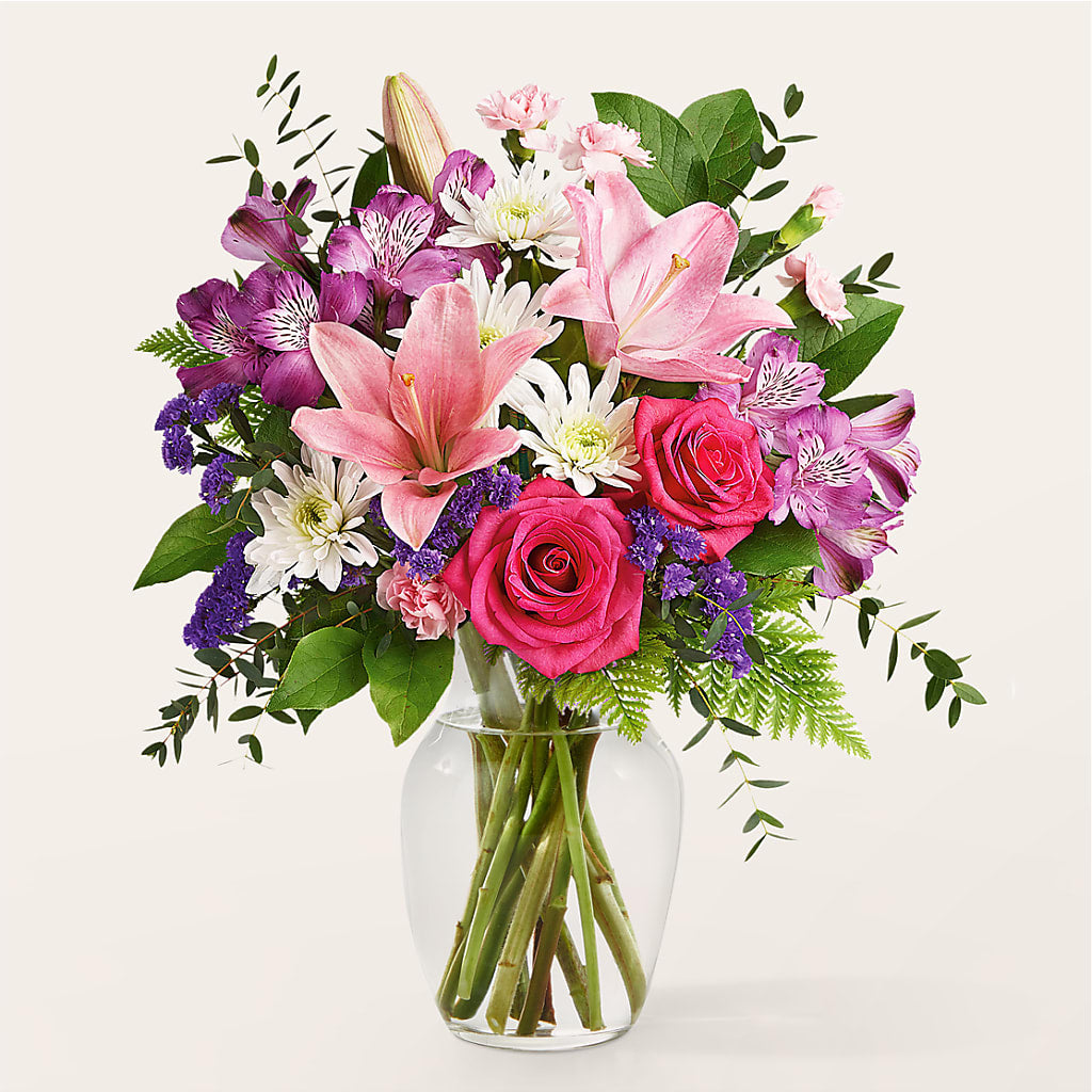 Lace & Pearls Bouquet – North Star Blooms, Roseville MN