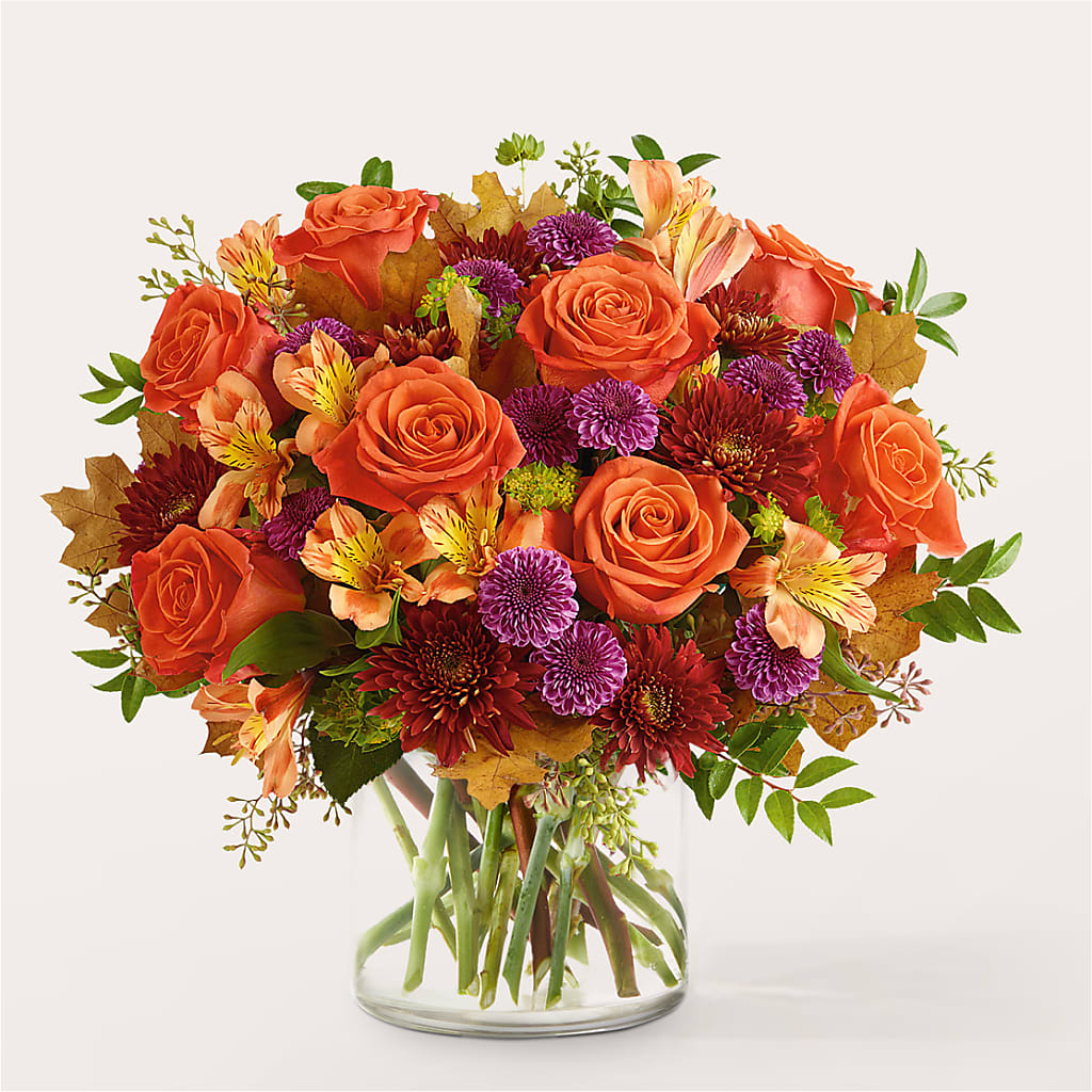 Orange You Glad Bouquet – North Star Blooms, Roseville MN