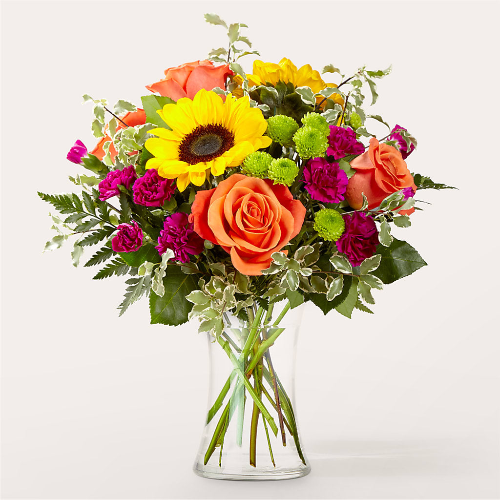 Warmth & Light Bouquet – North Star Blooms, Roseville MN