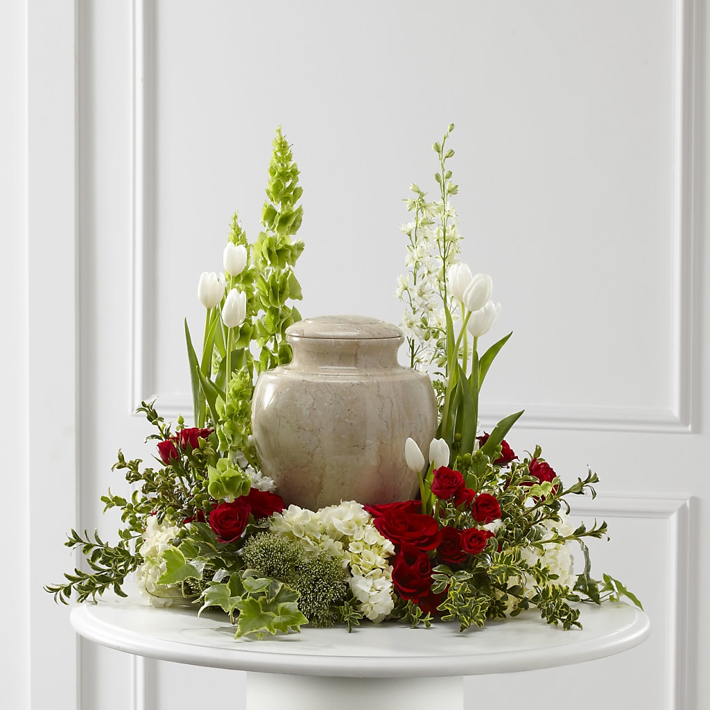 Tears of Comfort Arrangement – North Star Blooms, Roseville MN