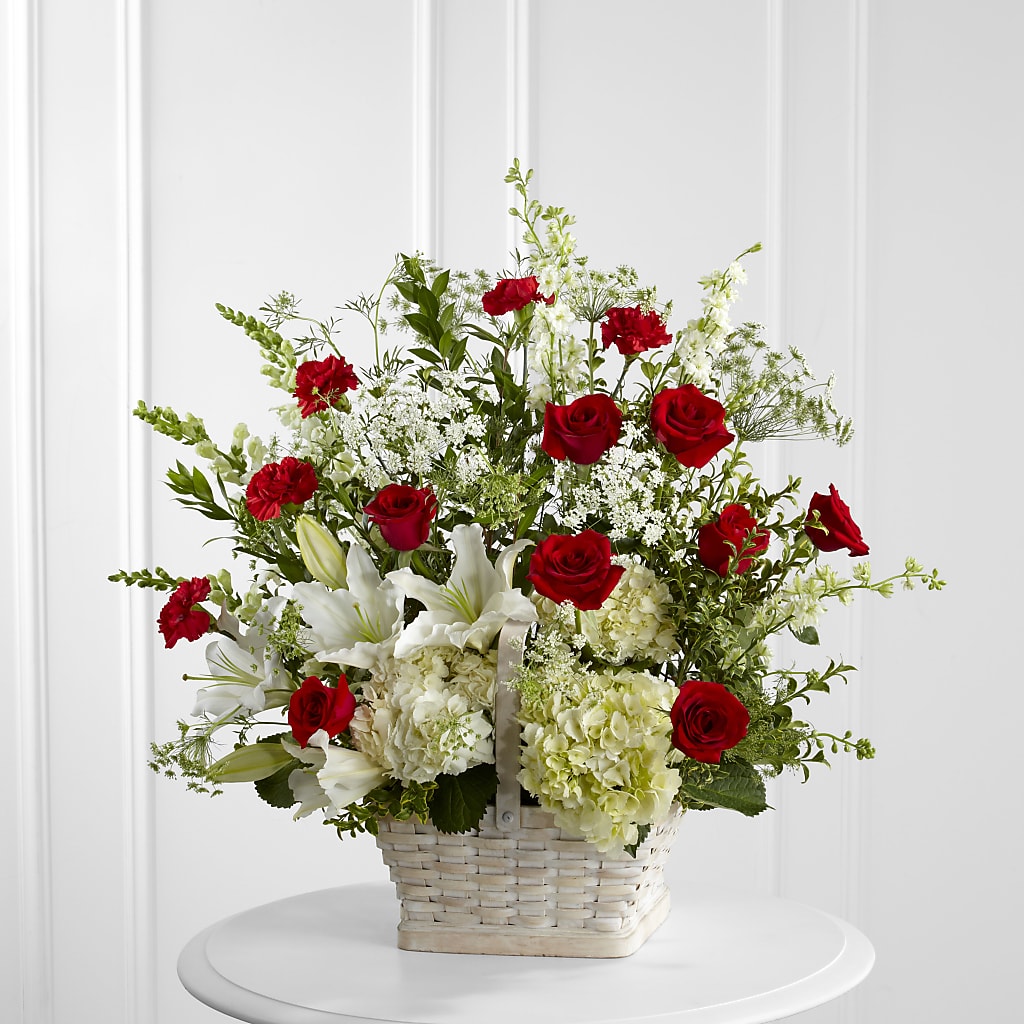 In Loving Memory Arrangement – North Star Blooms, Roseville MN