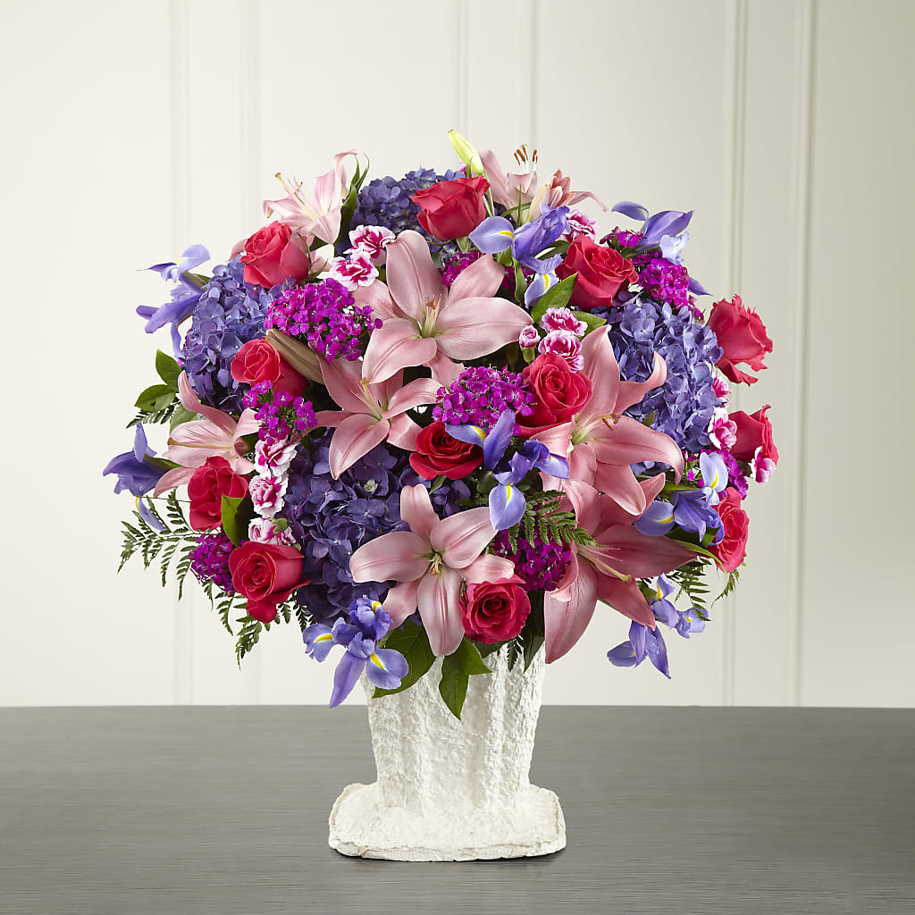 We Fondly Remember Arrangement – North Star Blooms, Roseville MN