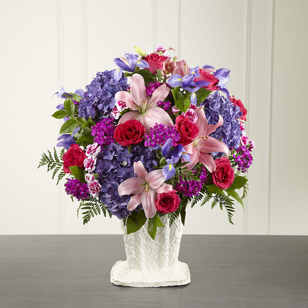 We Fondly Remember Arrangement – North Star Blooms, Roseville MN