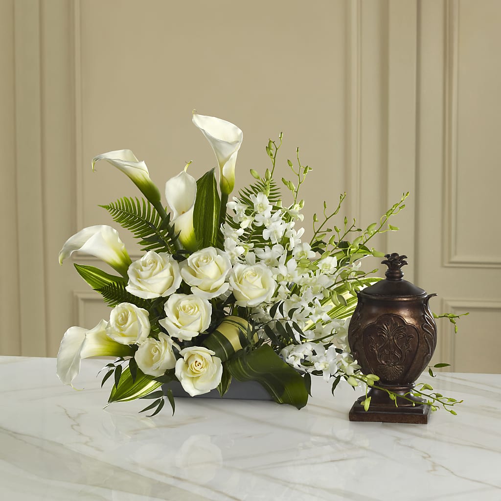 At Peace Arrangement – North Star Blooms, Roseville MN