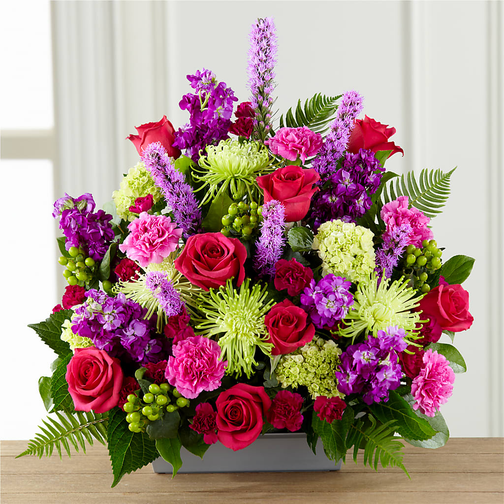Warm Embrace Arrangement – North Star Blooms, Roseville MN