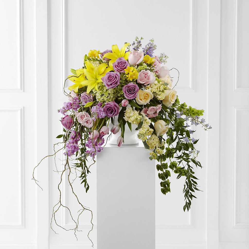 Display of Affection Arrangement – North Star Blooms, Roseville MN